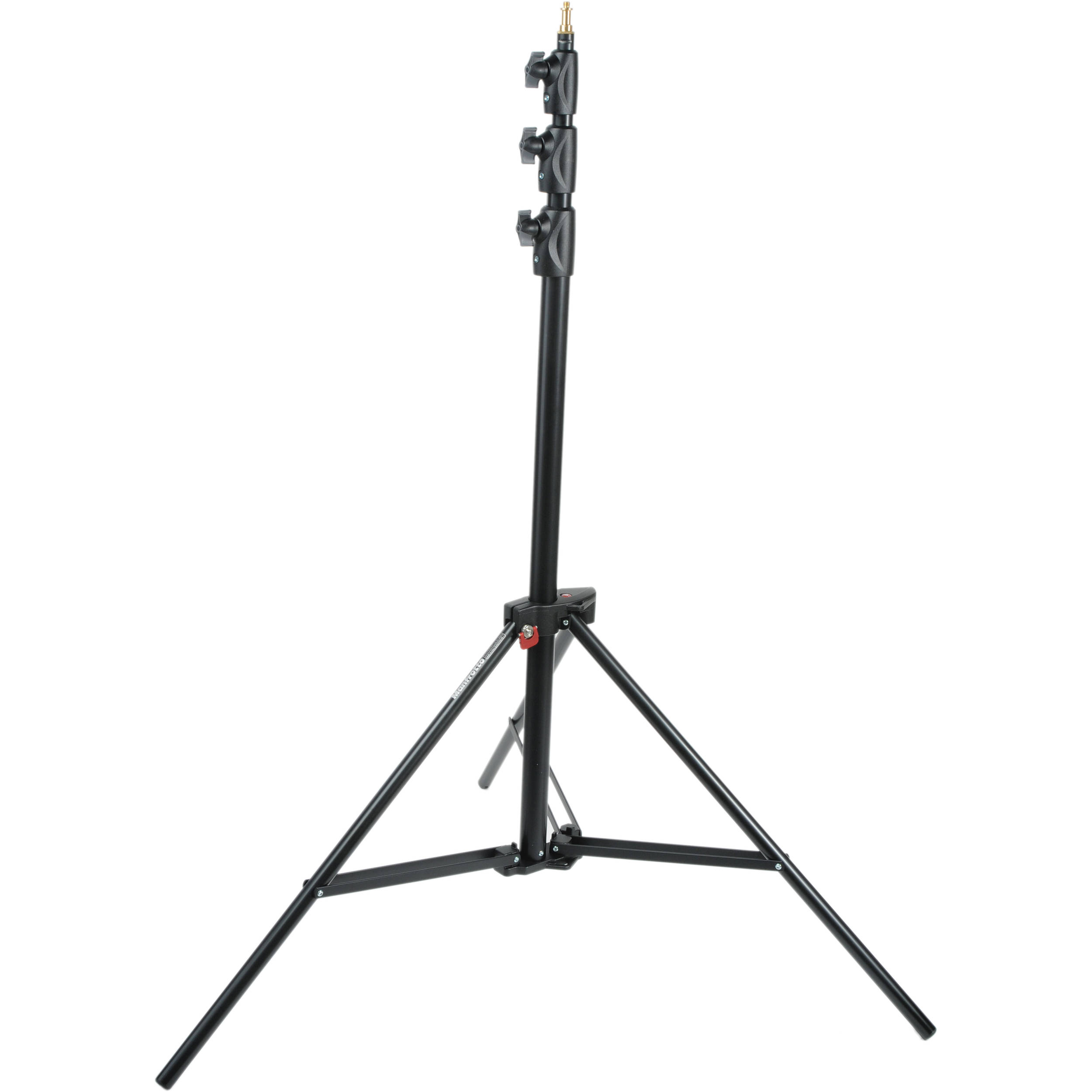 Pied Manfrotto Noir  « Master » de 109 à 385cm CU 9kg Tête 40