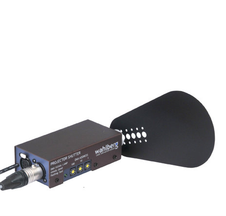 Shutter pour VP (commande DMX) wahlberg