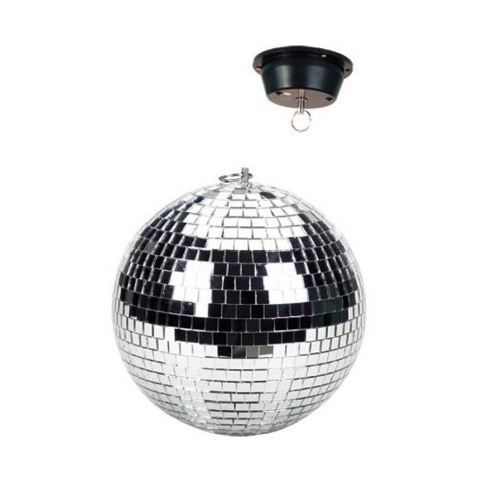 Boule à facette diam. 30 cm avec moteur