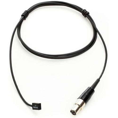 Micro Cravate Noir Shure WL93 Omni + accessoires