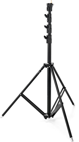 Pied Alu Manfrotto 4 sections H144 à 455cm CU maxi: 30kg