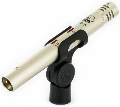 Micro AKG C 451B électret cardioïde