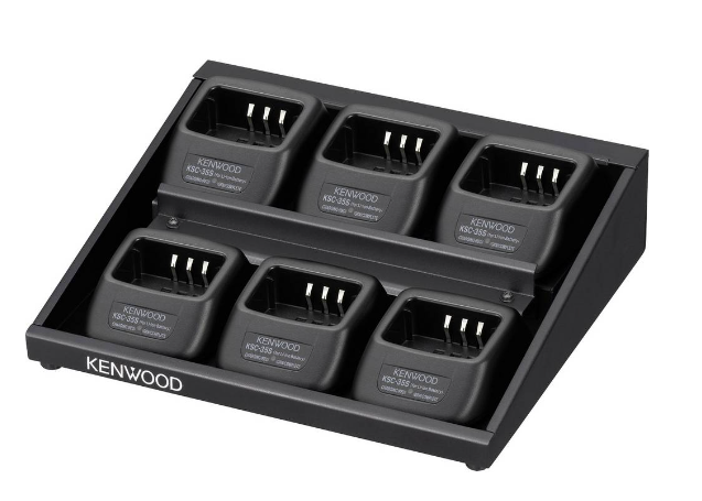 Base de recharge pour 6 Talki Kenwood