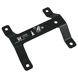 Platine sol métal pour projecteur