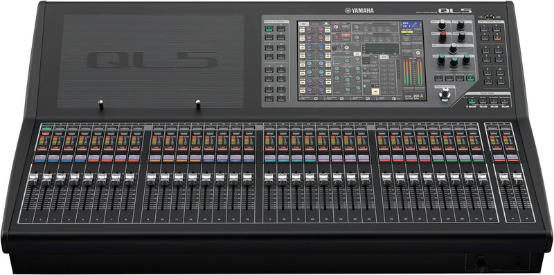 Console de mixage numérique YAMAHA QL5 32 entrées & 16 sorties