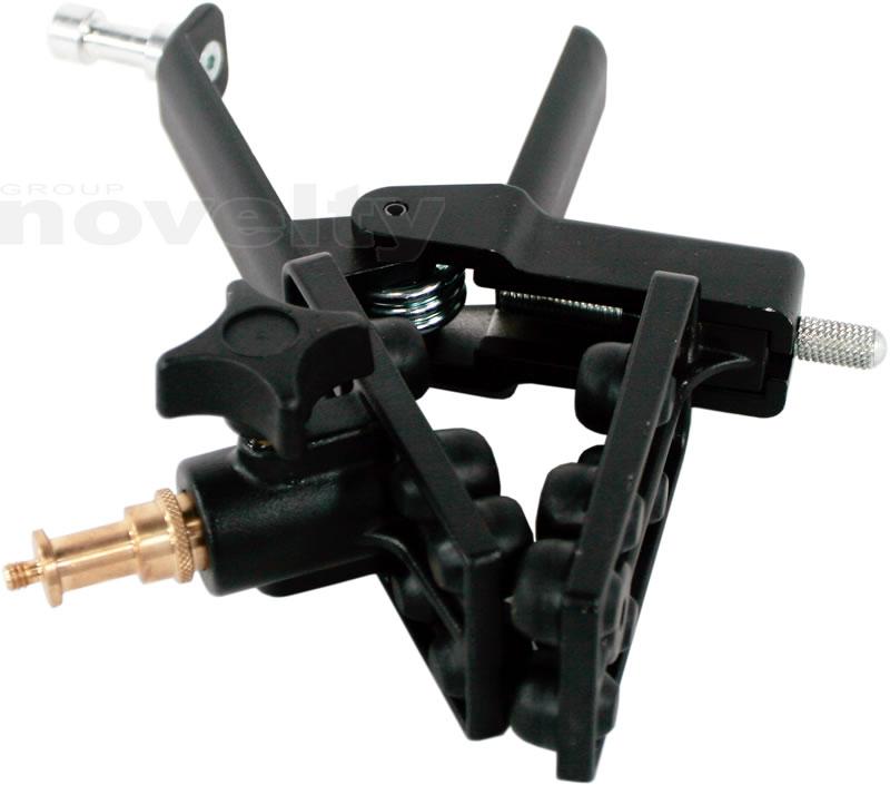 Pince « crocodile » Sky Hook de 25 à 65mm + embout spigot