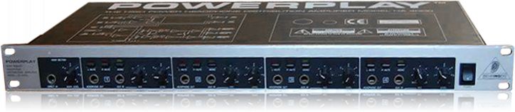 Amplificateur 4 canaux casque Behringer HA4000