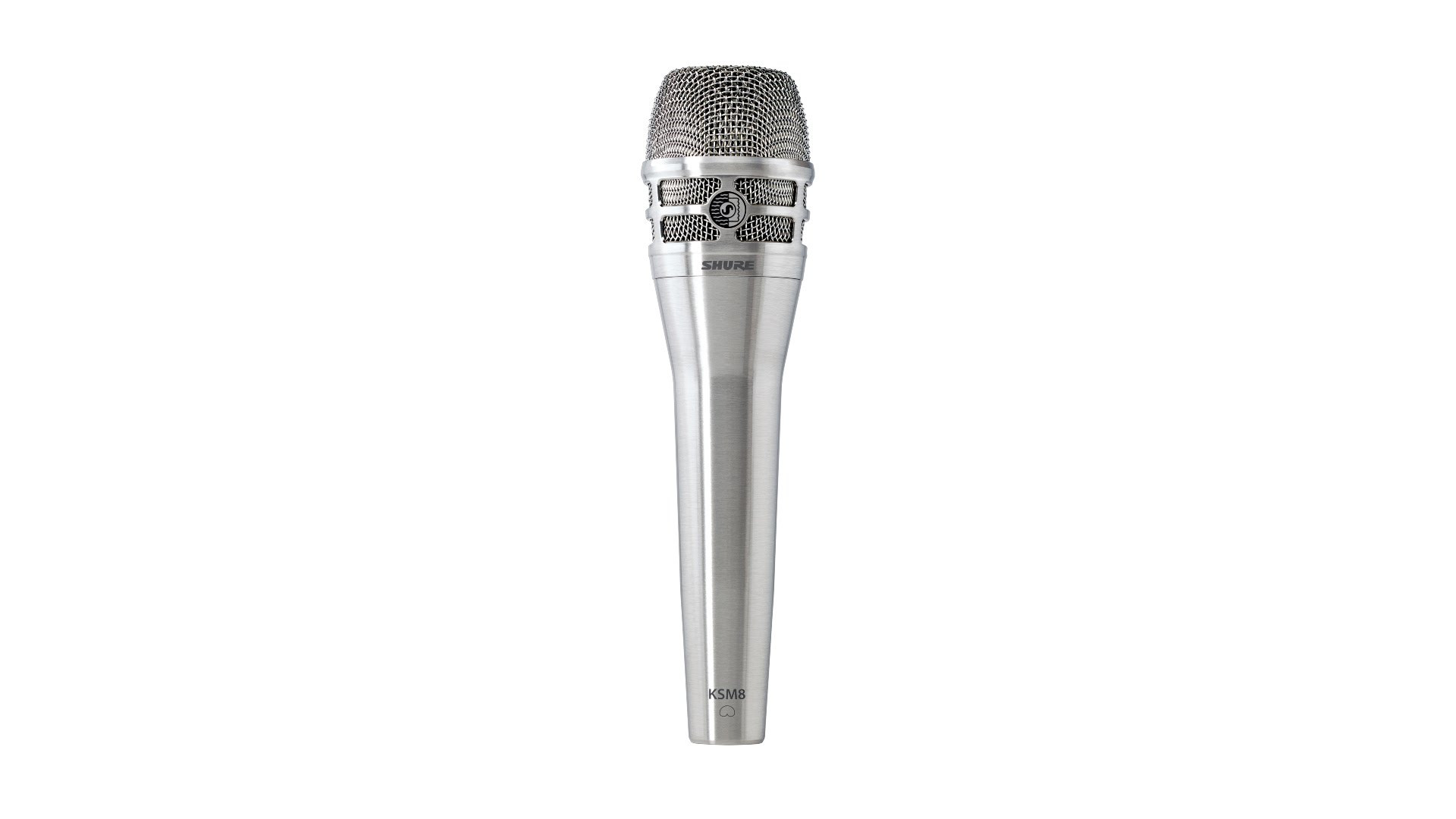 Micro Shure KSM8 dualdyne + Pince
