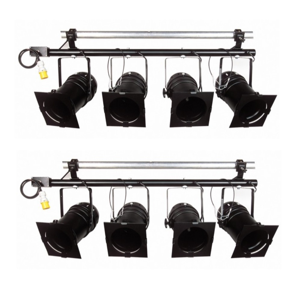 Projecteur Série 8x ACL 250W (2 x Barre de 4)