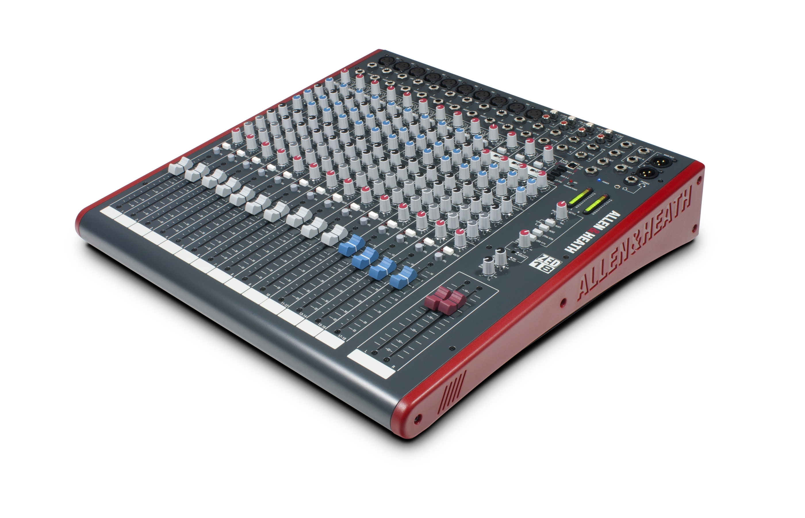 Console Allen & Heath ZED18 I 10 mic / 4 st / USB