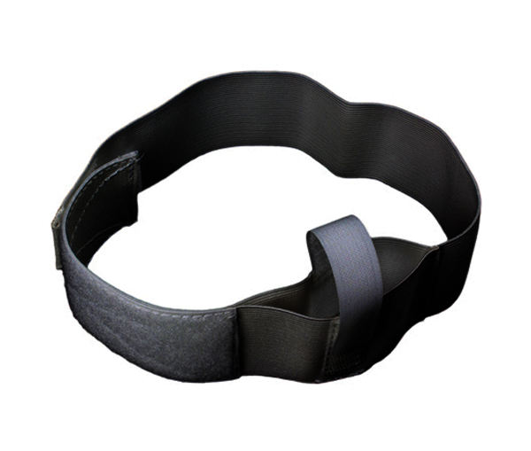 Etui  jambière taille unique pour emetteur HF noir