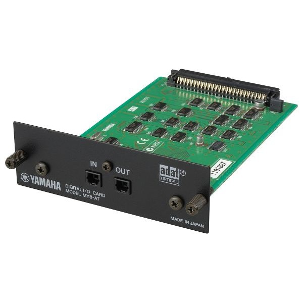 Carte Yamaha  8 E/S format ADAT (48 kHz) MY8-AT