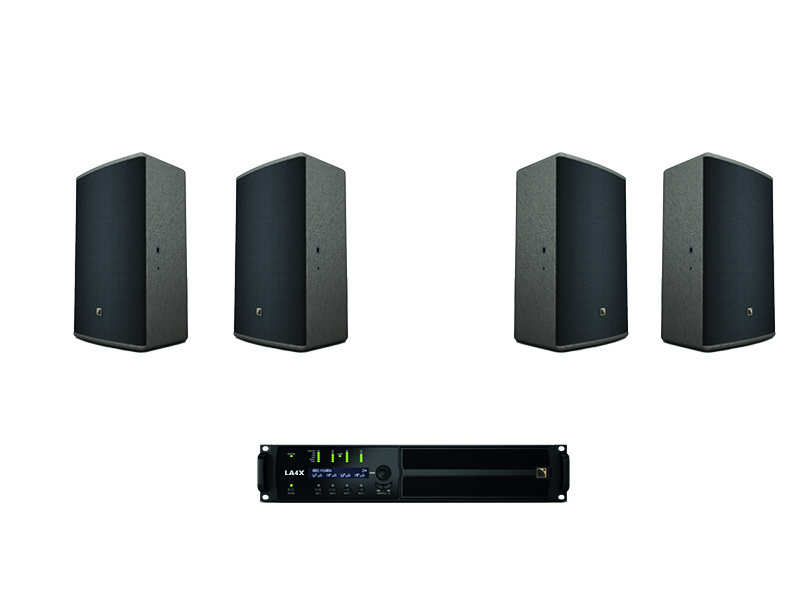 Système L-Acoustics 4 enceintes X8 + LA4X