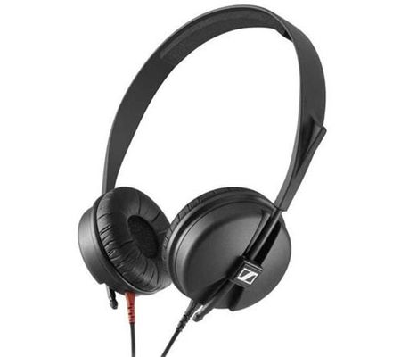 Casque fermé Sennheiser HD25 light + adaptateur jack 6.35
