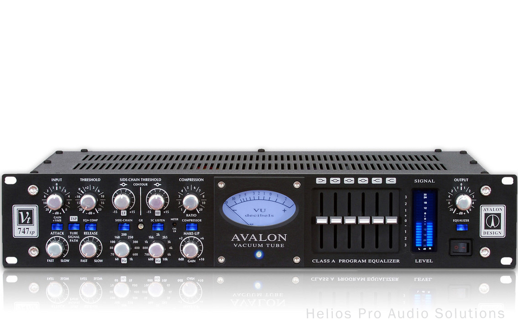 Compresseur Stéreo Class A Avalon VT-747 SP