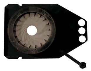 Iris pour Découpe Série SX