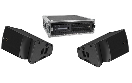 Systeme posé L-Acoustics 2 x A15 Wide  + ampli LA4X et accs.