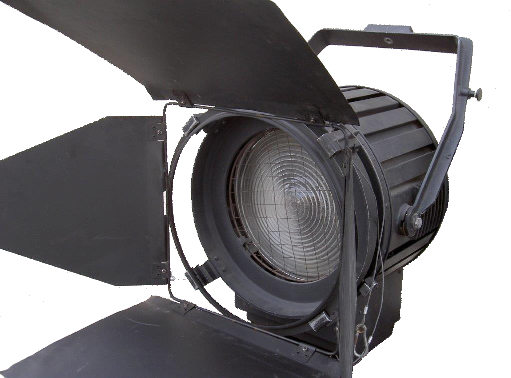 Projecteur Fresnel 5000 W LTM + Accessoires