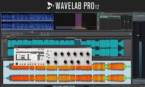 Wavelab 12 – Mastering