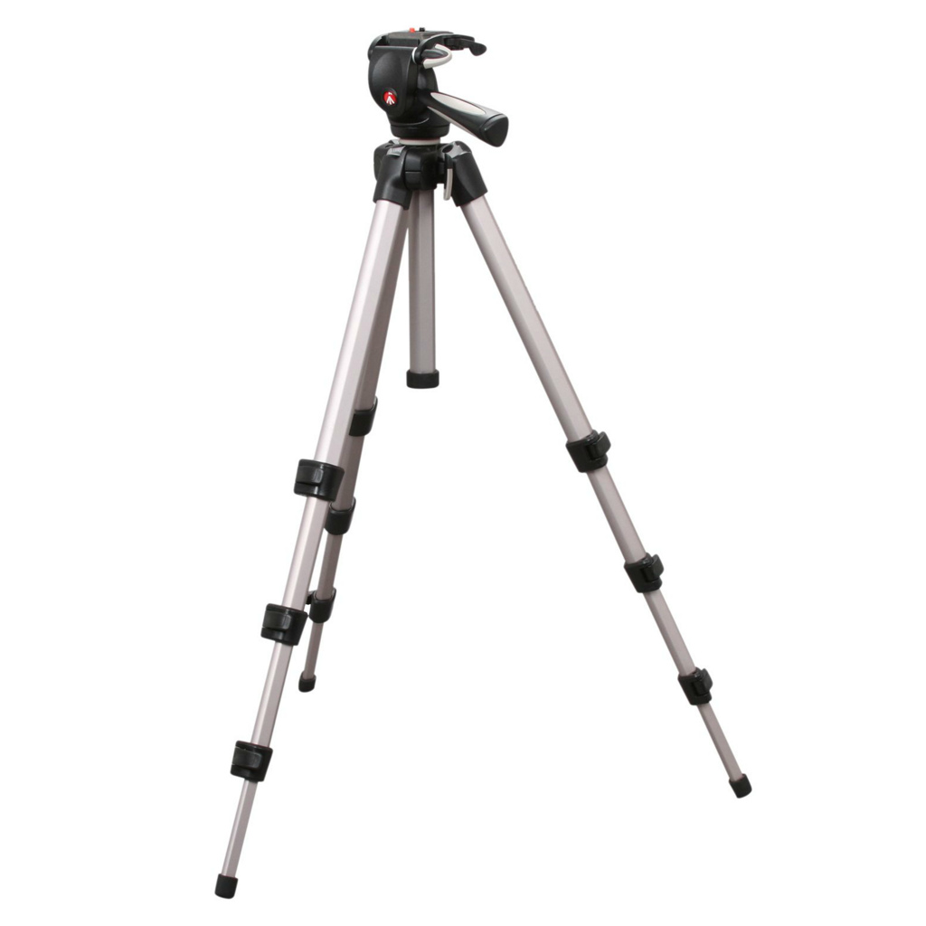 Trépied Manfrotto MK394-H pour appareil  photo et camescope
