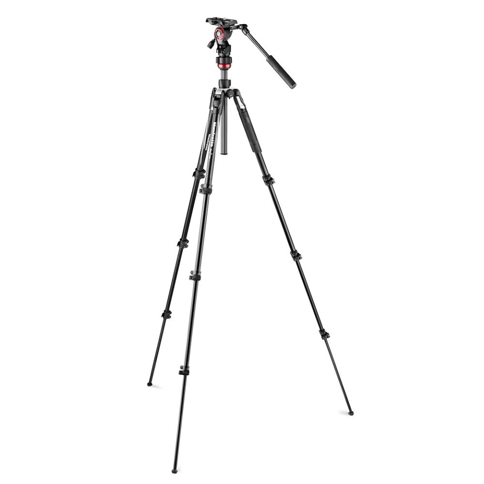 Trépied Caméra Manfrotto MVK Befree Live rotule fluide