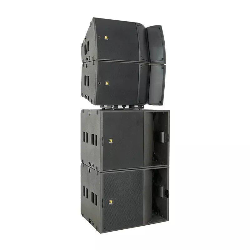 Systeme stacké L-Acoustics 4 x A15 focus & 4 x Sub KS21 + accs.
