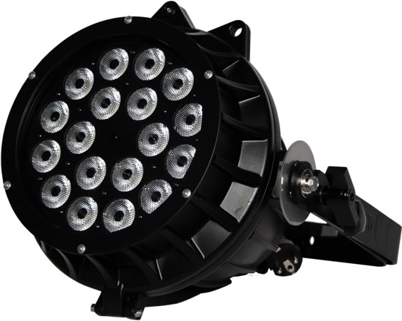 Projecteur LED Multibeam 18x5W RGBW IP65