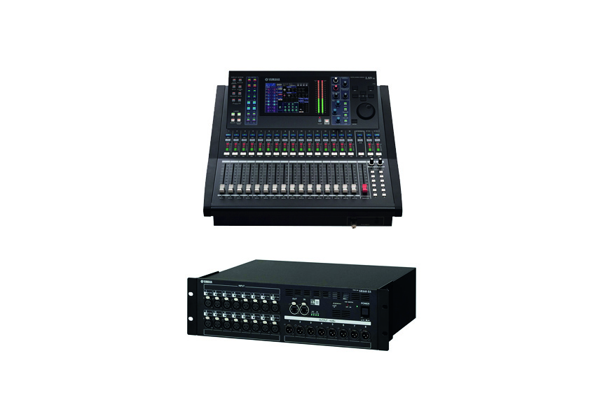 Console Numérique Yamaha LS9-16 + Stage Box 16/8 Ethersound