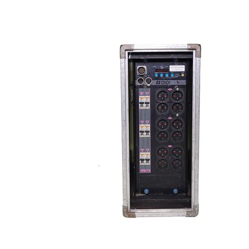 Gradateur DMX 6x3kW RJ DIGI V