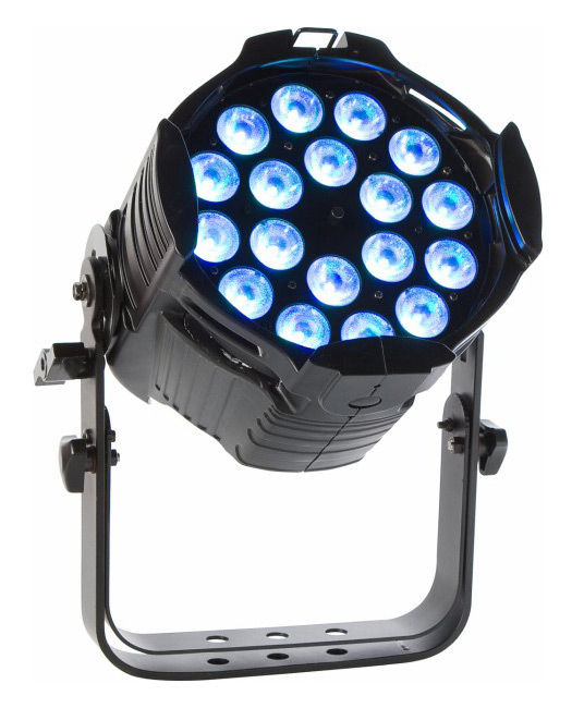 Projecteur LED OXO Multibeam 18x5W RGBW / IP20