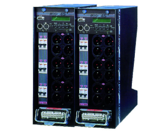 2xGradateurs DMX 6x3kW RJuliat + Alim 2x32A + Diff