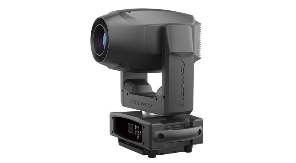 2 x Projecteurs Lyres Starway  DINO et accessoires en flight case