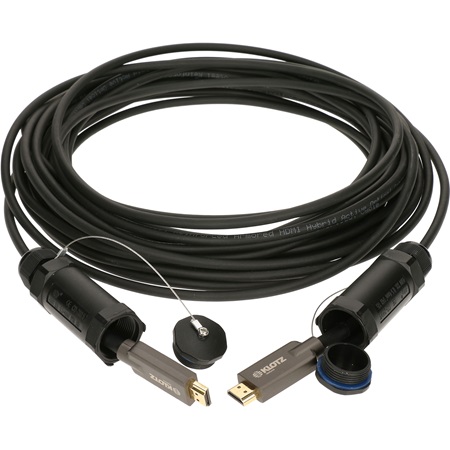 Cordon HDMI 2.0 Optique Actif High/Speed avec Ethernet 30 m